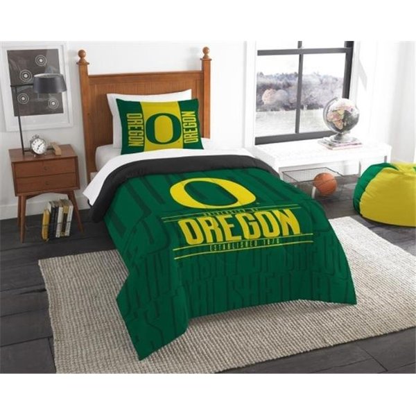 The North West Company The Northwest 1COL862000081RET COL 862 Oregon Modern Take Comforter Set; Twin 1COL862000081EDC